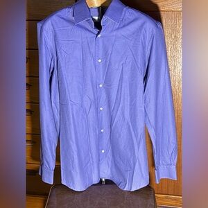 Robert Graham Men's Purple Long-Sleeve Dress Shirt